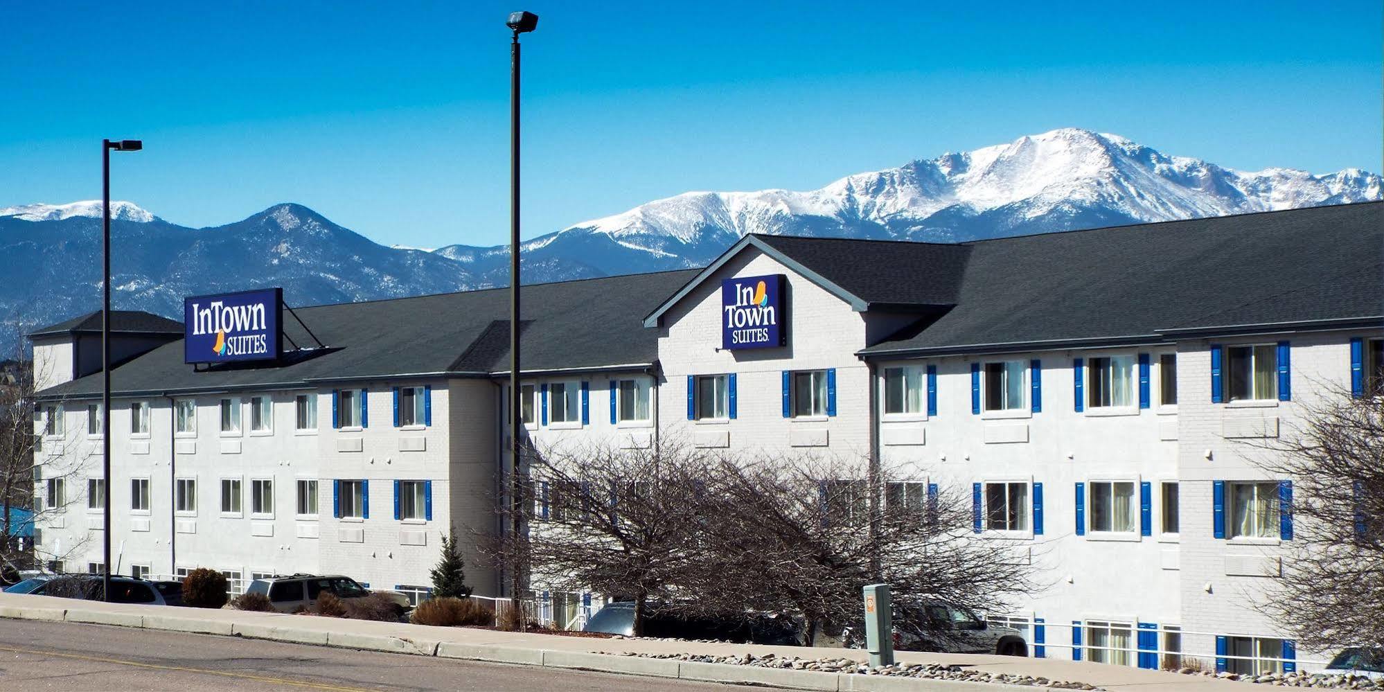 Intown Suites Extended Stay Colorado Springs Luaran gambar