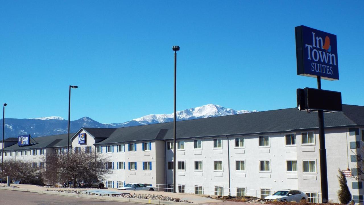 Intown Suites Extended Stay Colorado Springs Luaran gambar