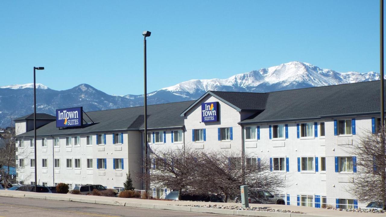 Intown Suites Extended Stay Colorado Springs Luaran gambar