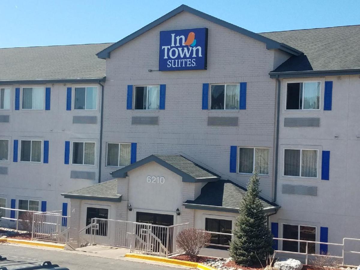 Intown Suites Extended Stay Colorado Springs Luaran gambar
